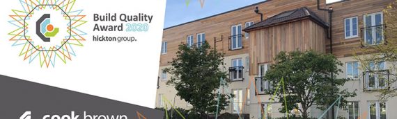 Build Quality Award 2020 for Mary Seacole Court, Bristol