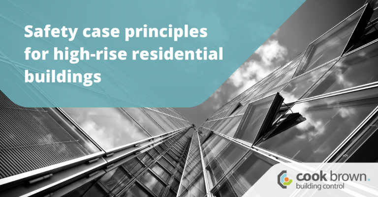Safety case principles for high-rise residential buildings