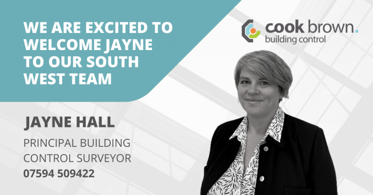 We are delighted to welcome Janye Hall as our Principal Building Control Surveyor!
