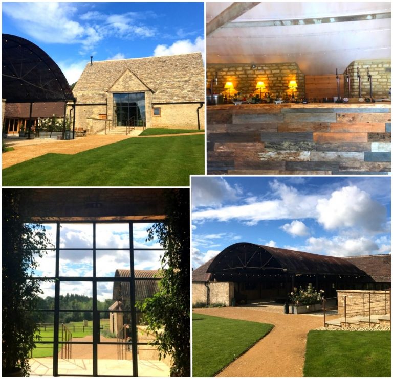 Historic agricultural buildings transformed into beautiful Cotswold’s wedding venue
