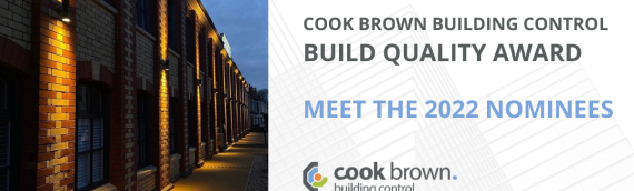 Cook Brown Building Control Build Quality Award