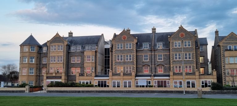 Former seafront hotel given new lease of life as transformation into 42 apartments nearly complete