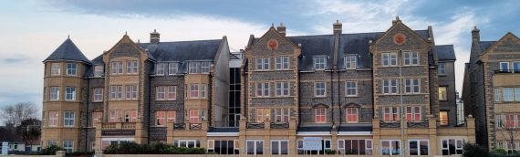 Former seafront hotel given new lease of life as transformation into 42 apartments nearly complete