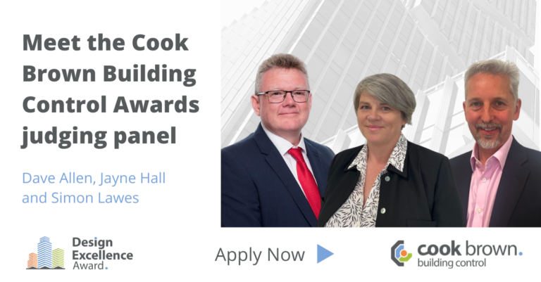 Meet the Cook Brown Building Control Awards judging panel
