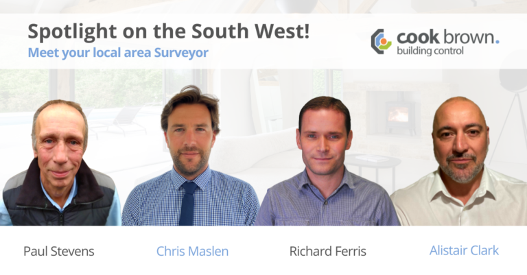 Spotlight on the South West! Meet your local area Surveyor