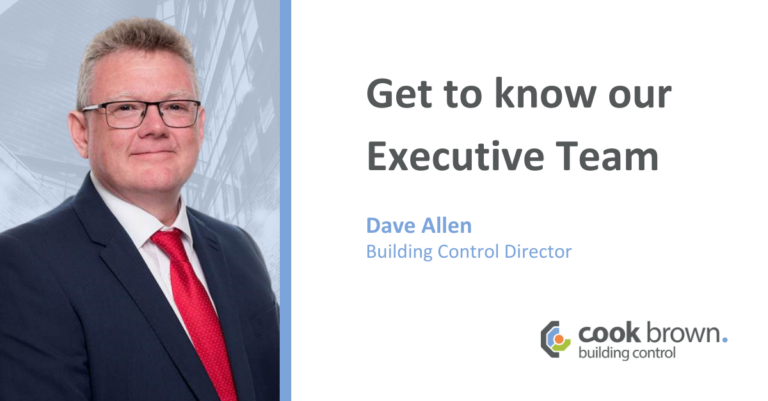 Get to know – Dave Allen (Building Control Director)