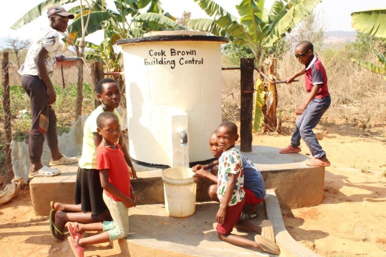 Proud sponsors of an Elephant Pump in Africa